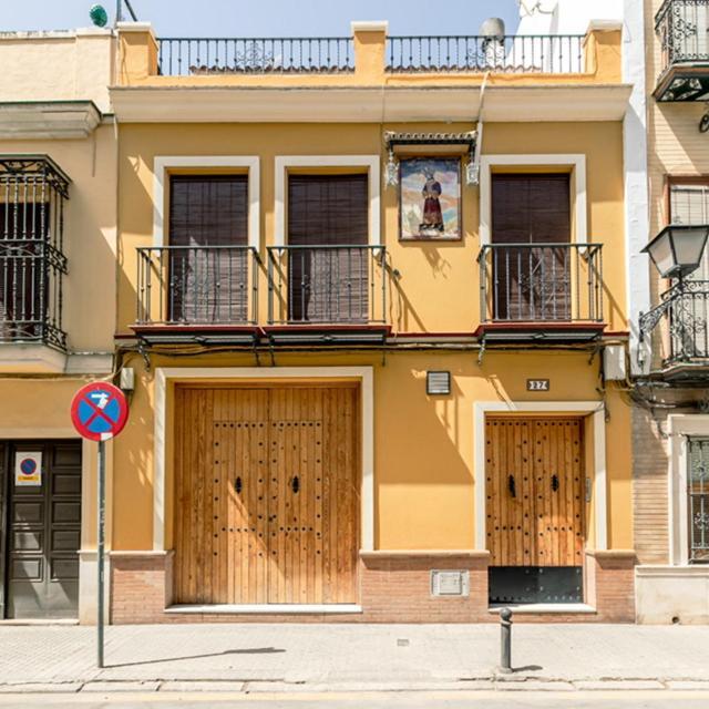 Loft And Bike Alameda Apartment Seville Exterior photo